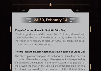 US released crude oil reserves again